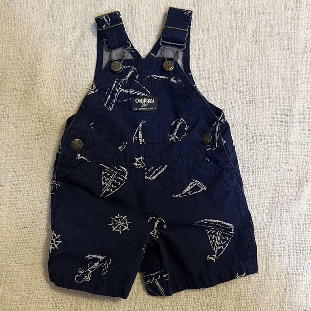 Oshkosh shortalls